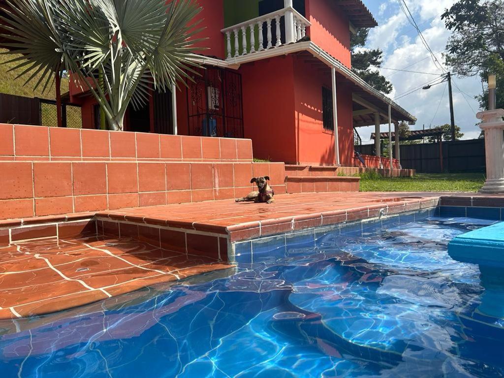 Finca Hotel La Bonita กัวตาเป ภายนอก รูปภาพ